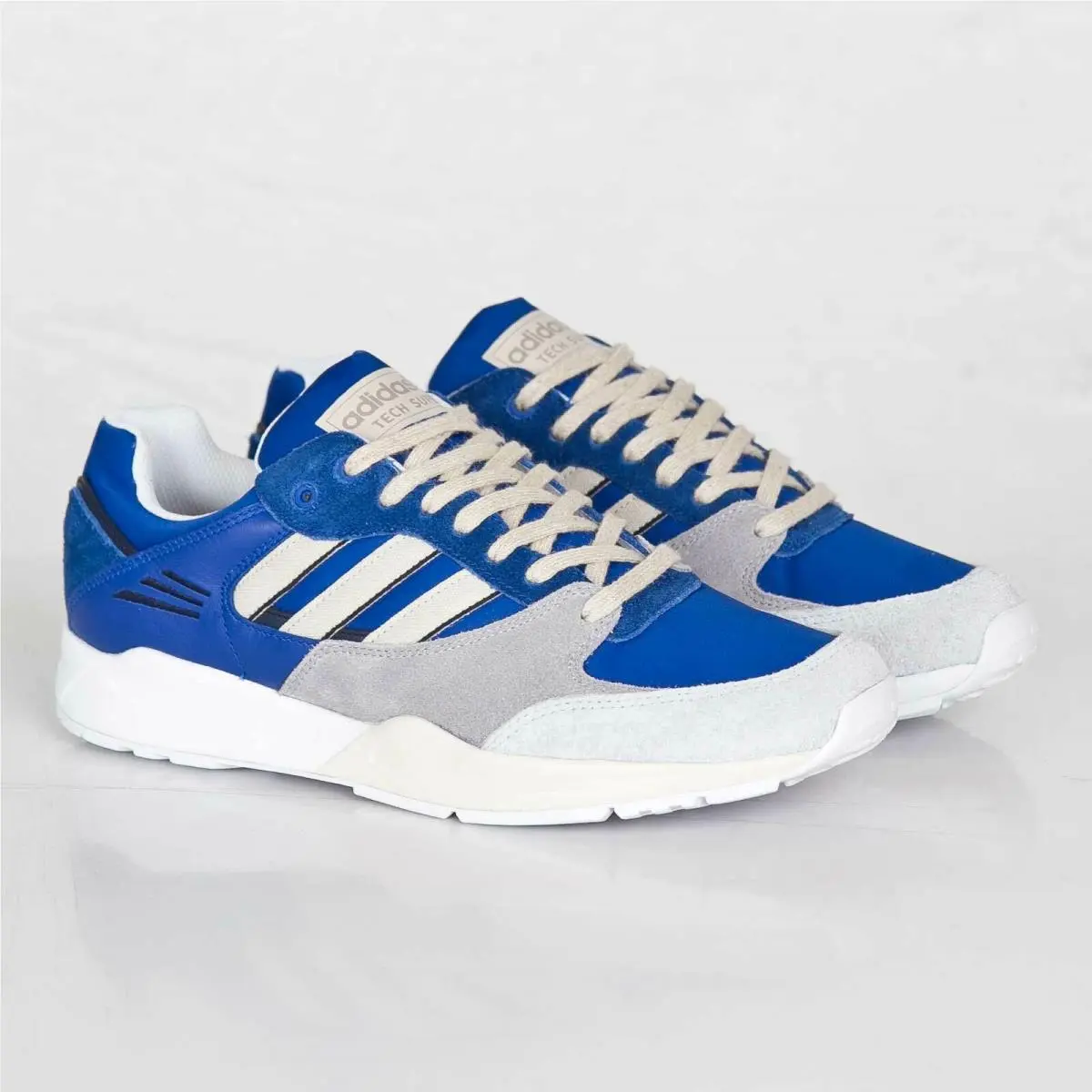 Sns x Adidas Originals Tech Super Collegiate Royal B25762 Men Size US 5