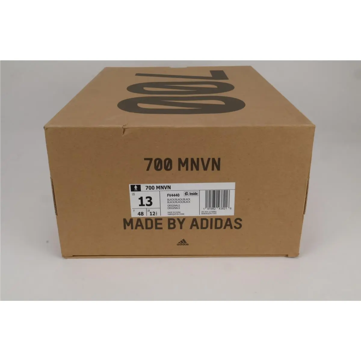 Adidas shoes - adidas Yeezy Boost 700 MNVM - FV4440 - Black 7