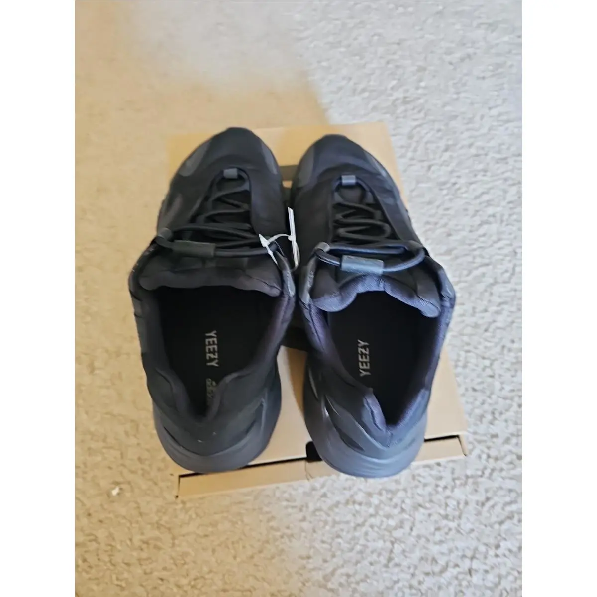 Adidas shoes - adidas Yeezy Boost 700 MNVM - FV4440 - Black 2