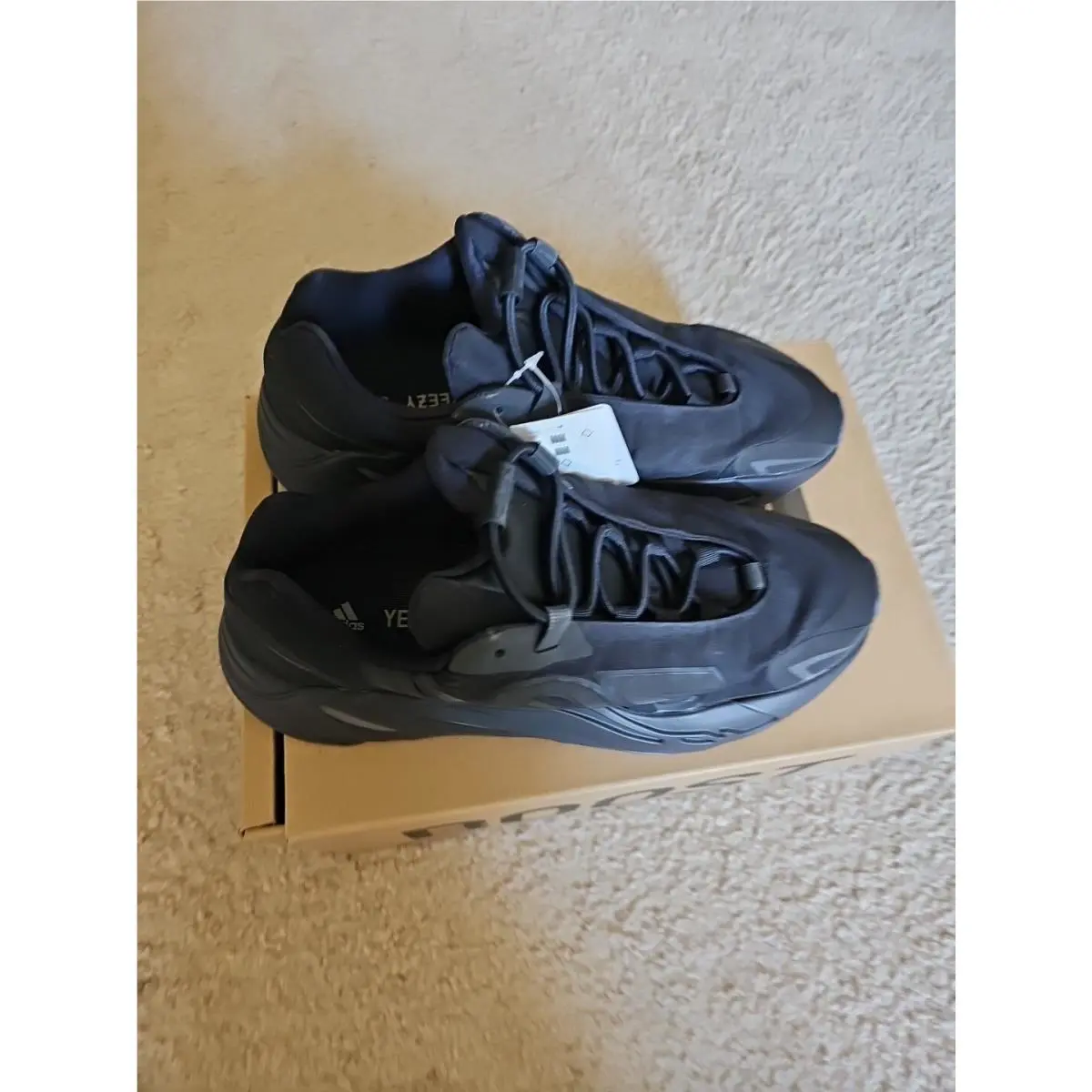 Adidas shoes - adidas Yeezy Boost 700 MNVM - FV4440 - Black 3