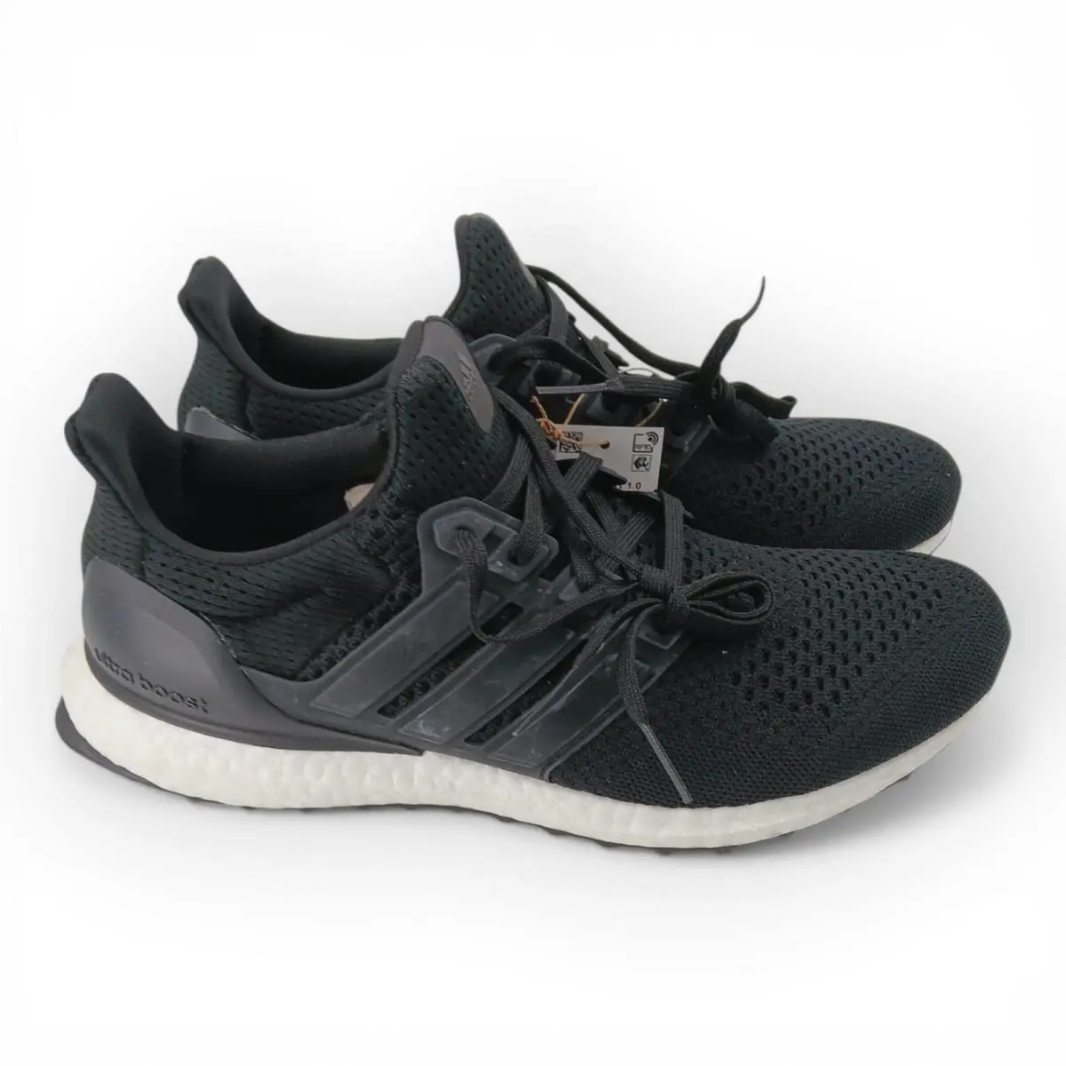 Adidas Men`s Ultraboost 1.0 Running Lifestyle Training Shoes Sneakers Size 9