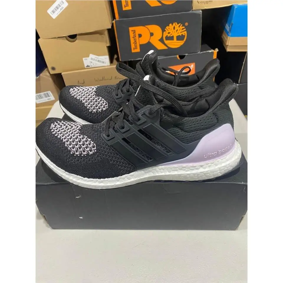 Adidas shoes - adidas Ultraboost - Ultraboost - HQ4201 - Black/Black/Clear Pink 1