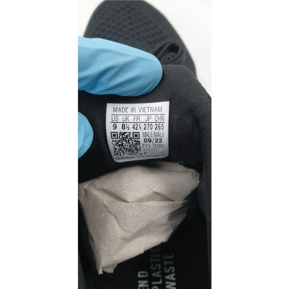 Adidas shoes - adidas Ultraboost - Ultraboost - HQ4201 - Black 4