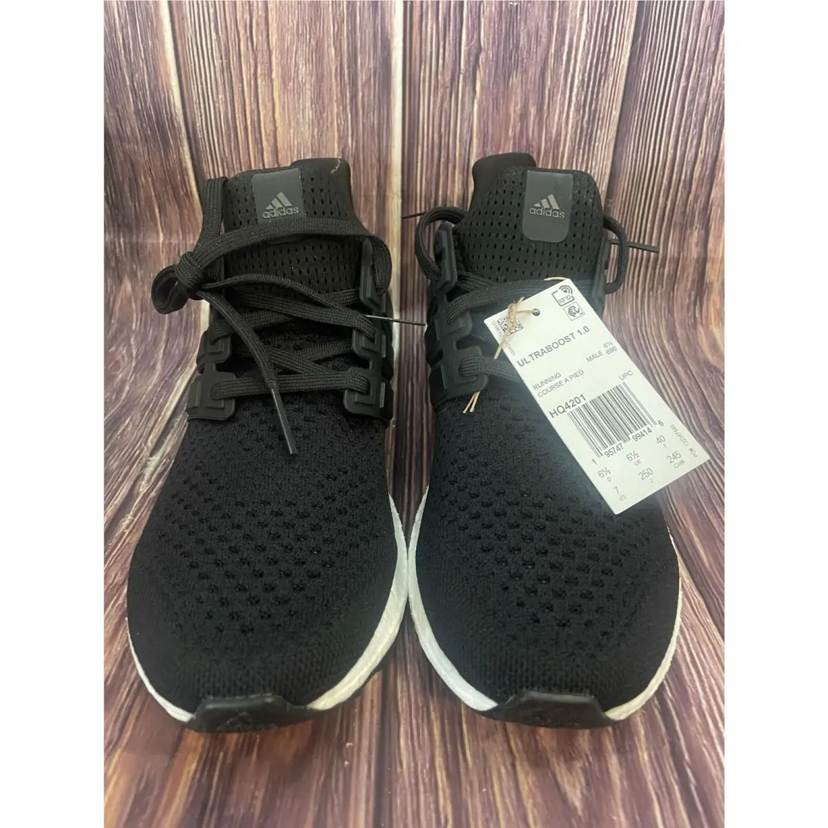 Adidas shoes - adidas UltraBoost 1.0 - UltraBoost - HQ4201 - Black 1