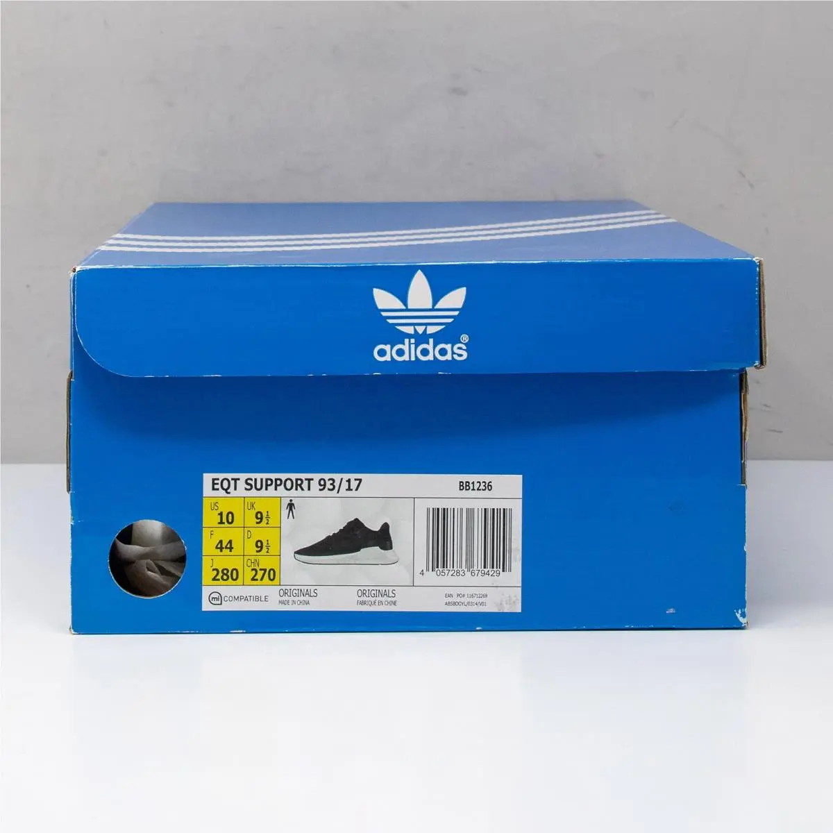 Adidas shoes - adidas EQT Support 93/17 - EQT Support - BB1236 - Black 5