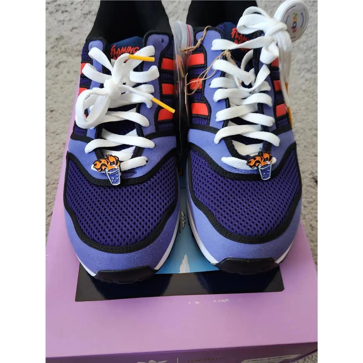 Adidas shoes - adidas ZX 1000 - H05790 - Purple 0