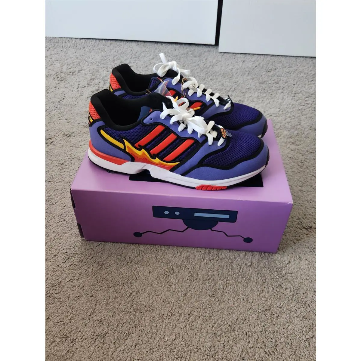 Adidas shoes - adidas ZX 1000 - H05790 - Purple 1