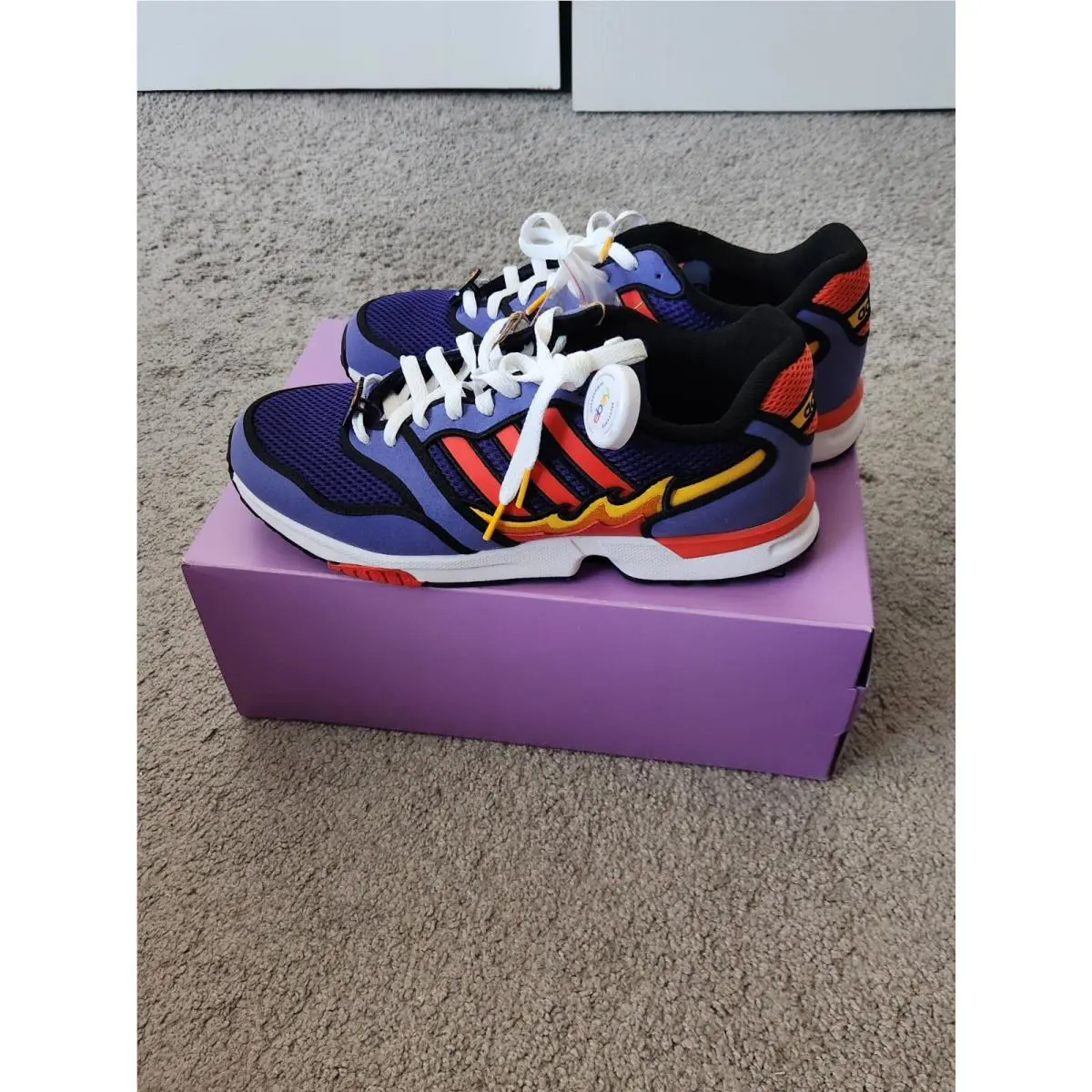 Adidas shoes - adidas ZX 1000 - H05790 - Purple 2
