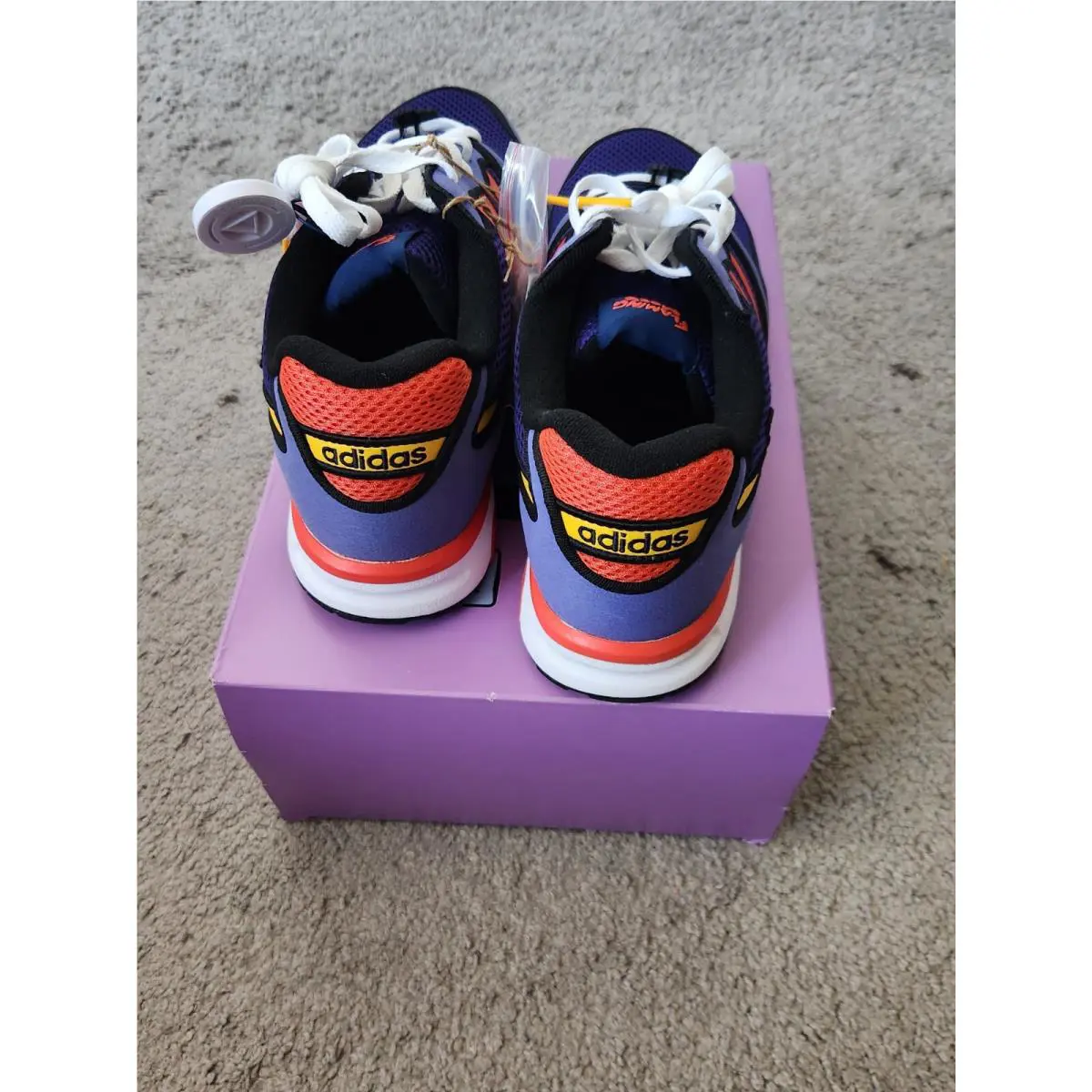 Adidas shoes - adidas ZX 1000 - H05790 - Purple 3