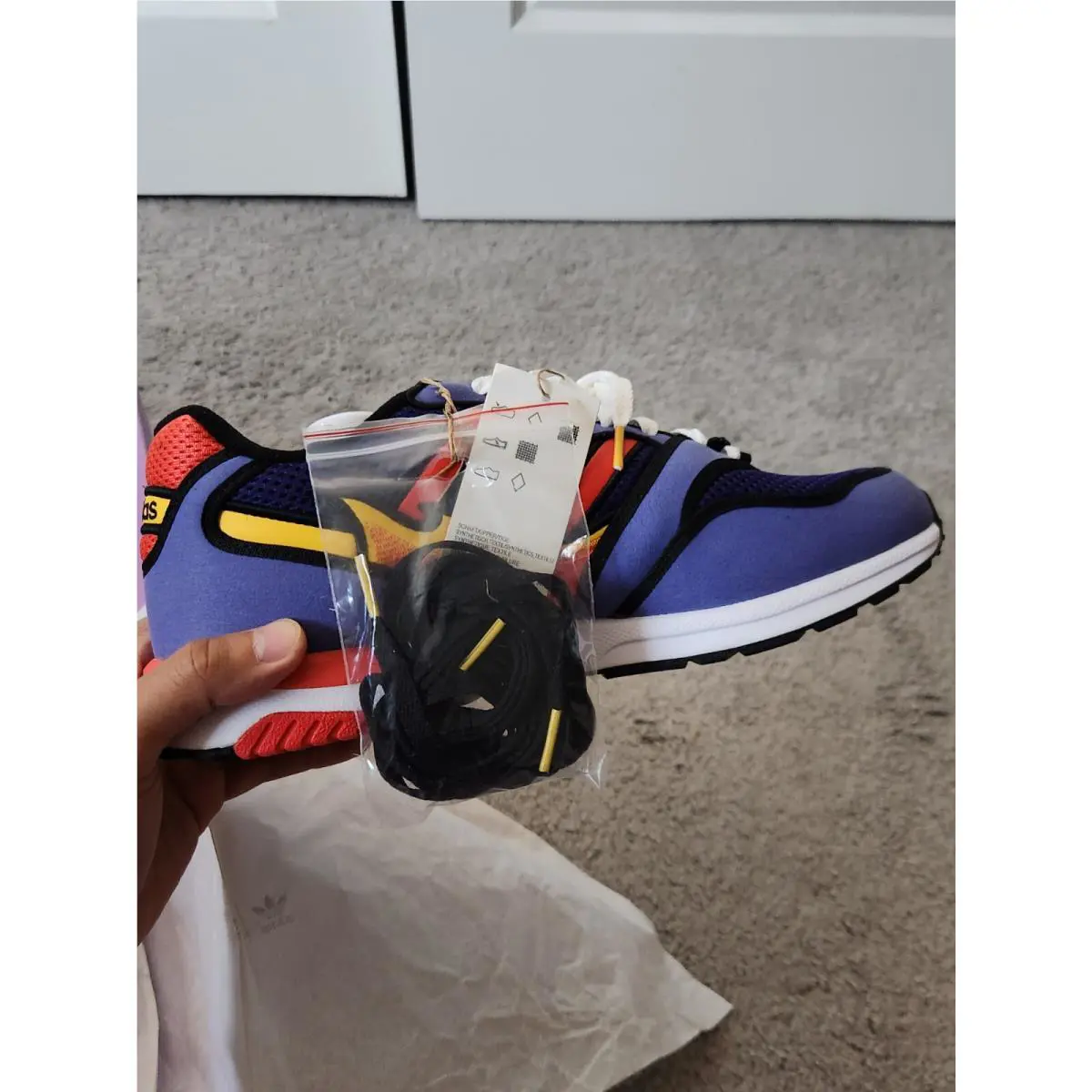 Adidas shoes - adidas ZX 1000 - H05790 - Purple 5