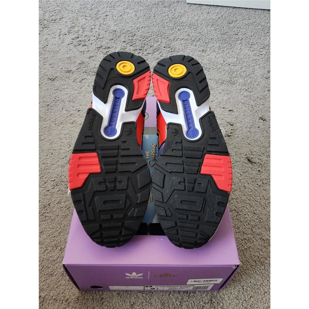 Adidas shoes - adidas ZX 1000 - H05790 - Purple 6