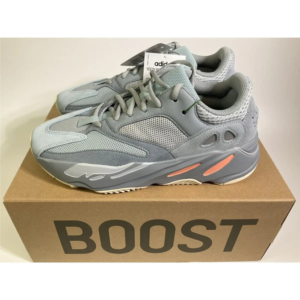 Size 8.5 - Adidas Yeezy Boost 700 V1 Inertia EG7597