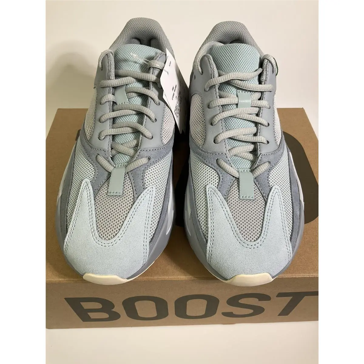 Adidas shoes - adidas Yeezy Boost 700 V1 - EG7597 - Gray 0