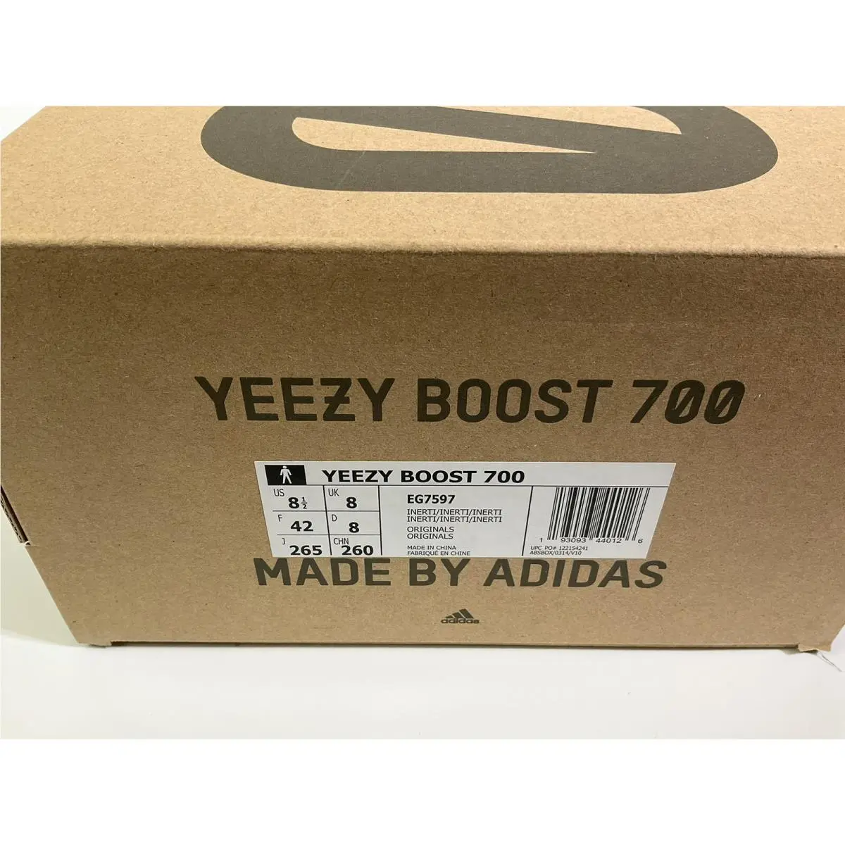 Adidas shoes - adidas Yeezy Boost 700 V1 - EG7597 - Gray 5