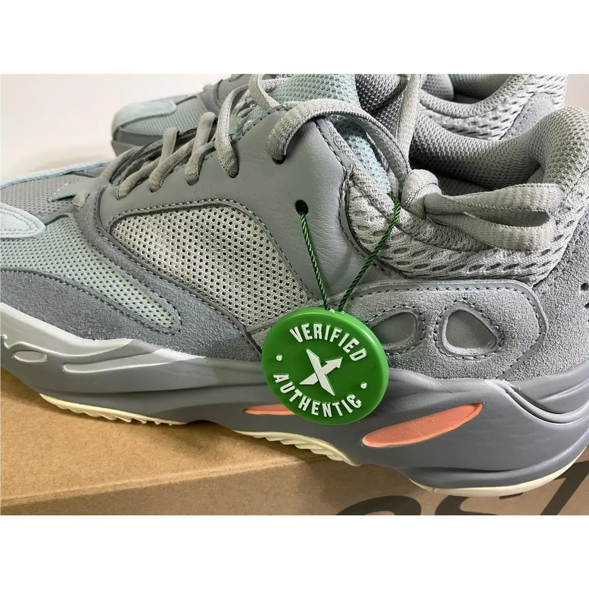 Adidas shoes - adidas Yeezy Boost 700 V1 - EG7597 - Gray 2