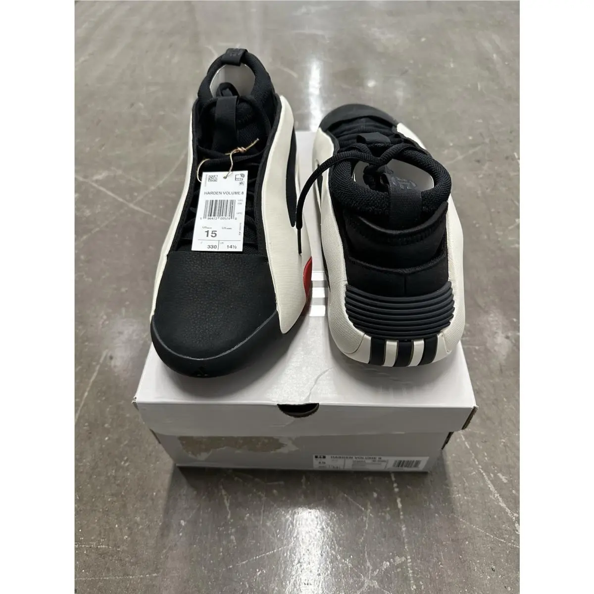 Adidas shoes - adidas Harden Vol. 8 - Harden - IE2695 - White 0