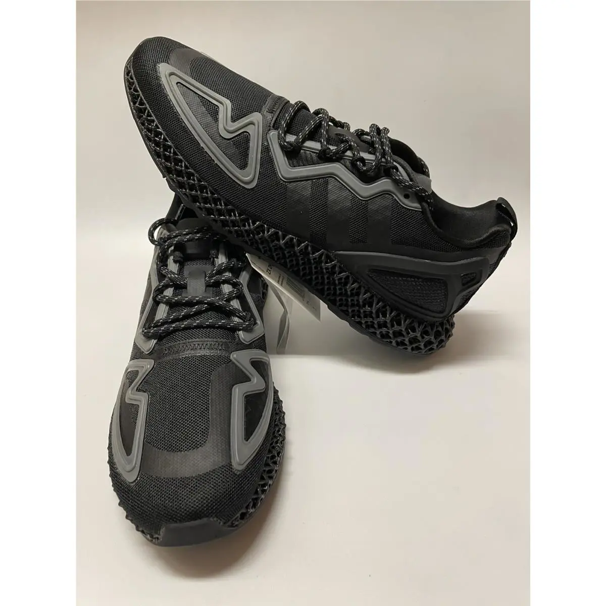 Adidas shoes - Adidas ZX 2K 4D - FZ3561 - Black 1