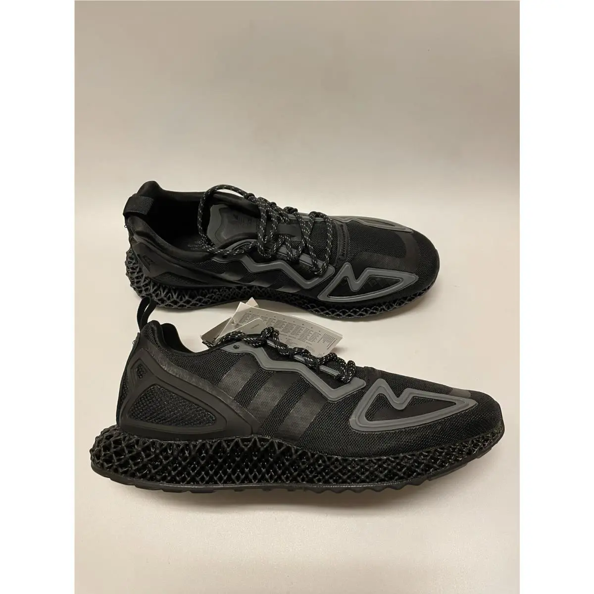 Adidas shoes - Adidas ZX 2K 4D - FZ3561 - Black 2