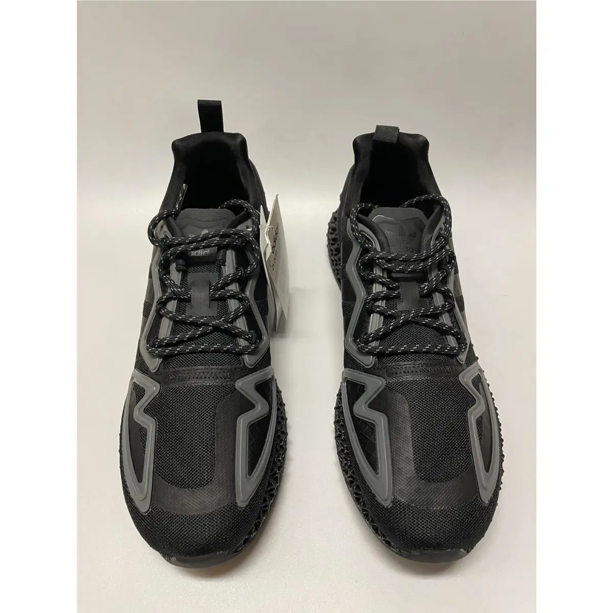 Adidas shoes - Adidas ZX 2K 4D - FZ3561 - Black 3