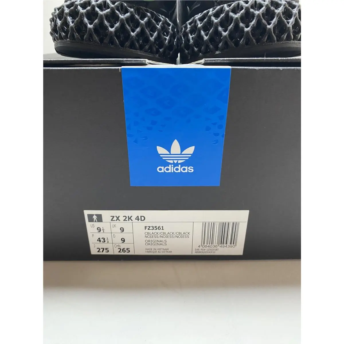 Adidas shoes - adidas ZX 2K - FZ3561 - Black 0
