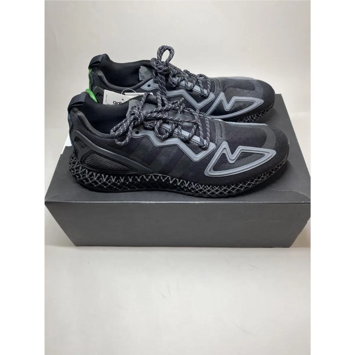 Adidas shoes - adidas ZX 2K - FZ3561 - Black 1
