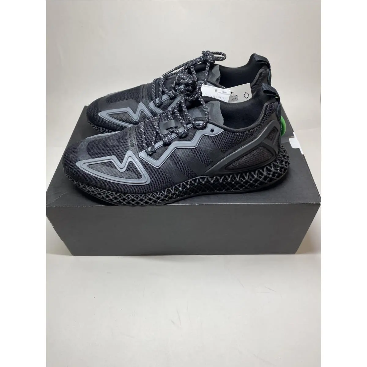 Adidas shoes - adidas ZX 2K - FZ3561 - Black 3