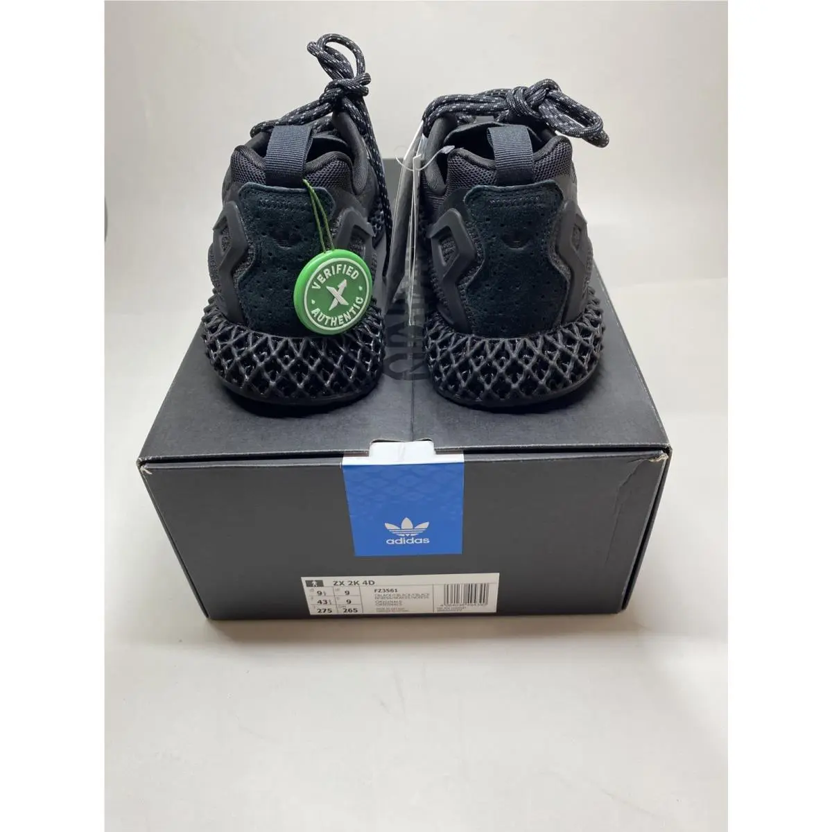 Adidas shoes - adidas ZX 2K - FZ3561 - Black 4