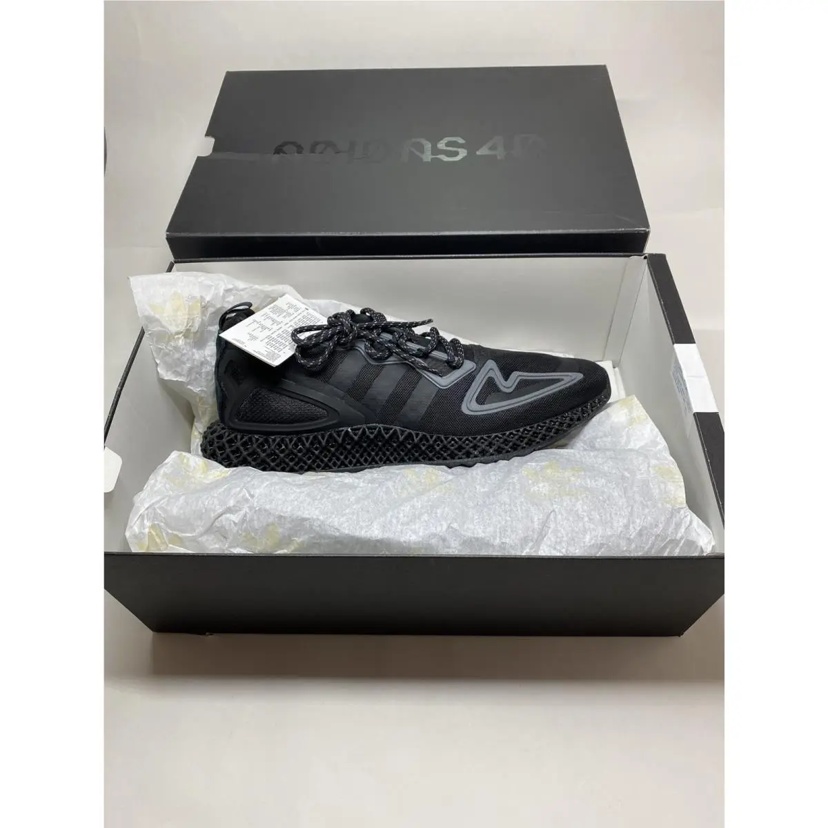 Adidas shoes - adidas ZX 2K - FZ3561 - Black 5