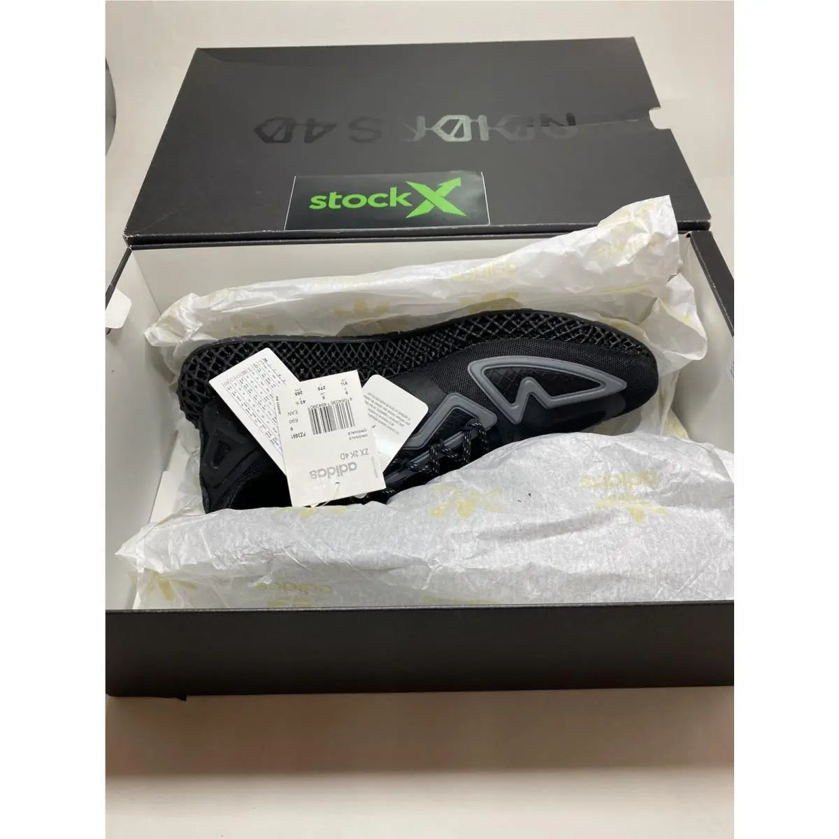 Adidas shoes - adidas ZX 2K - FZ3561 - Black 6
