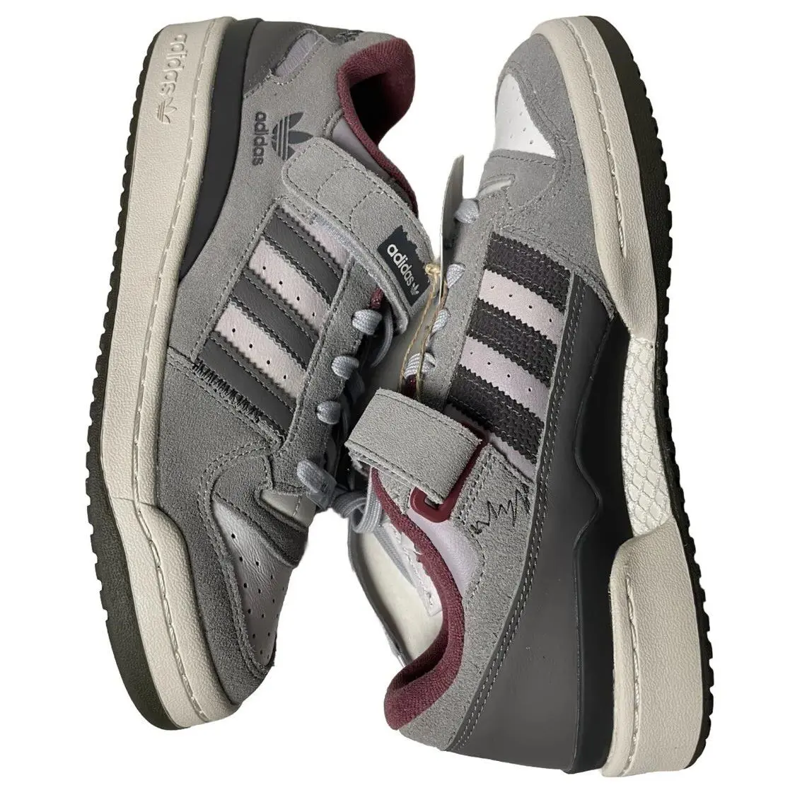 Adidas shoes - adidas Forum 84 - Forum - ID4328 - Gray (UPC: 195749885732) 0