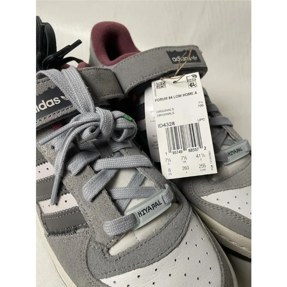 Adidas shoes - adidas Forum 84 - Forum - ID4328 - Gray (UPC: 195749885732) 1