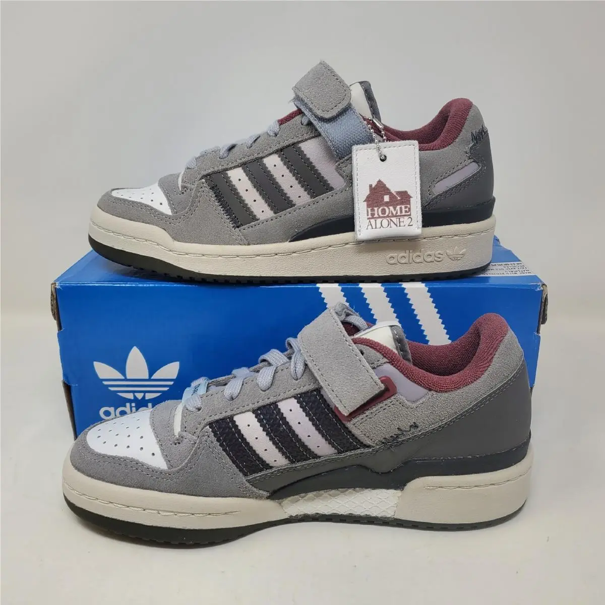 Adidas shoes - adidas Forum 84 - Forum - ID4328 - Gray (UPC: 195749885732) 0