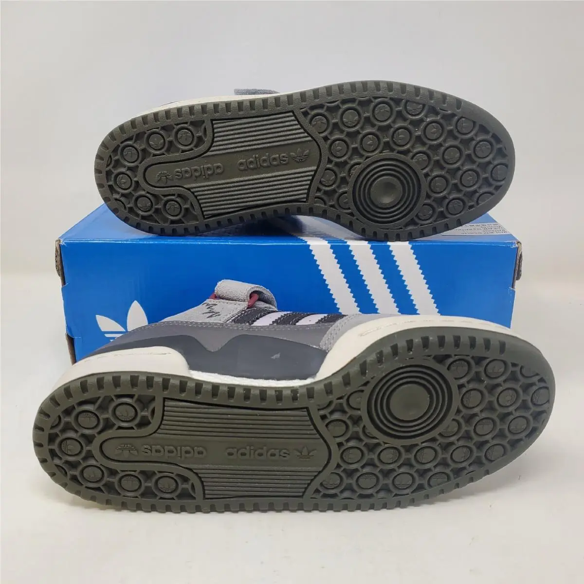 Adidas shoes - adidas Forum 84 - Forum - ID4328 - Gray (UPC: 195749885732) 1