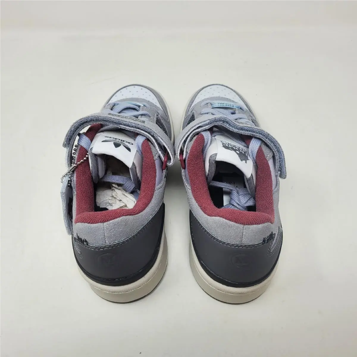 Adidas shoes - adidas Forum 84 - Forum - ID4328 - Gray (UPC: 195749885732) 3