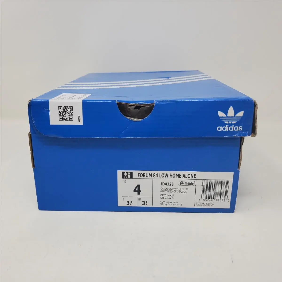 Adidas shoes - adidas Forum 84 - Forum - ID4328 - Gray (UPC: 195749885732) 4