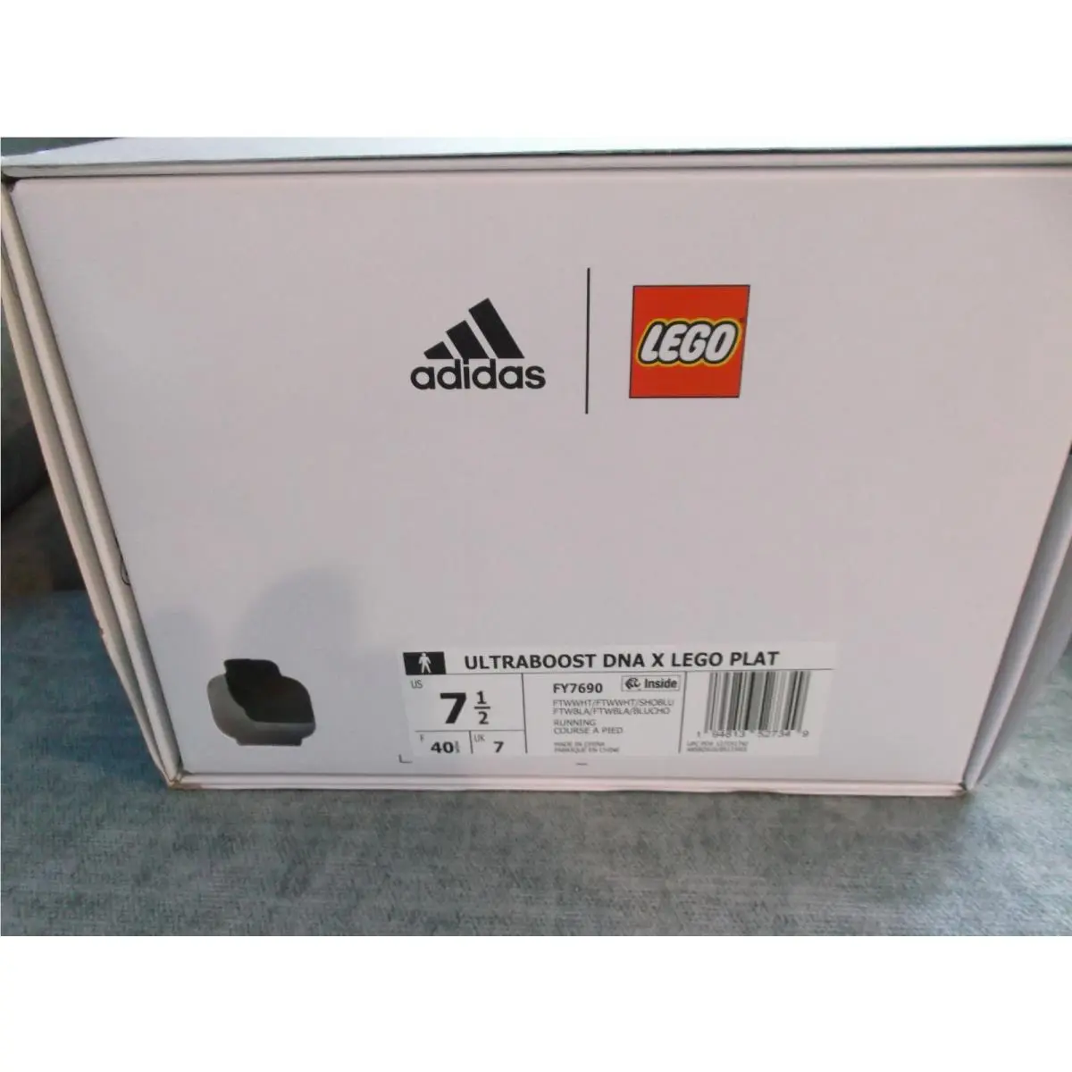 Adidas shoes - adidas UltraBoost DNA - UltraBoost DNA - FY7690 - White (UPC: 194813527349) 0