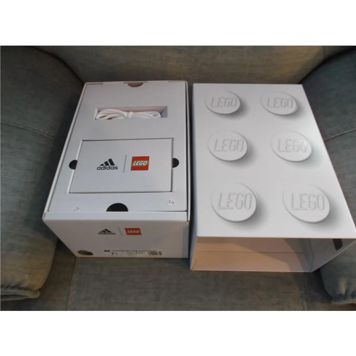 Adidas shoes - adidas UltraBoost DNA - UltraBoost DNA - FY7690 - White (UPC: 194813527349) 1