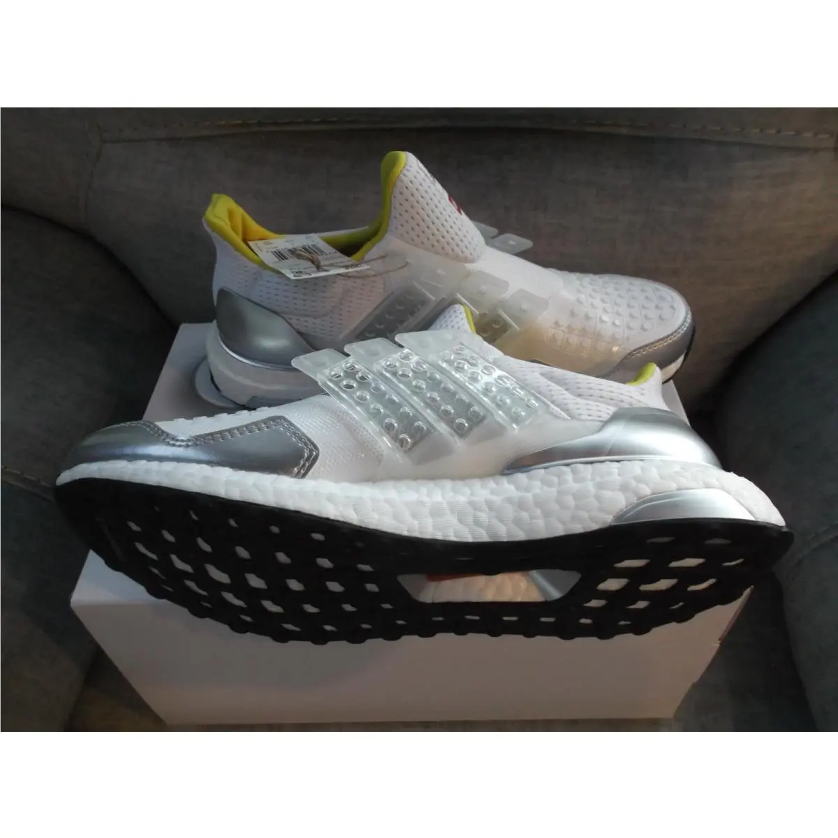 Adidas shoes - adidas UltraBoost DNA - UltraBoost DNA - FY7690 - White (UPC: 194813527349) 2