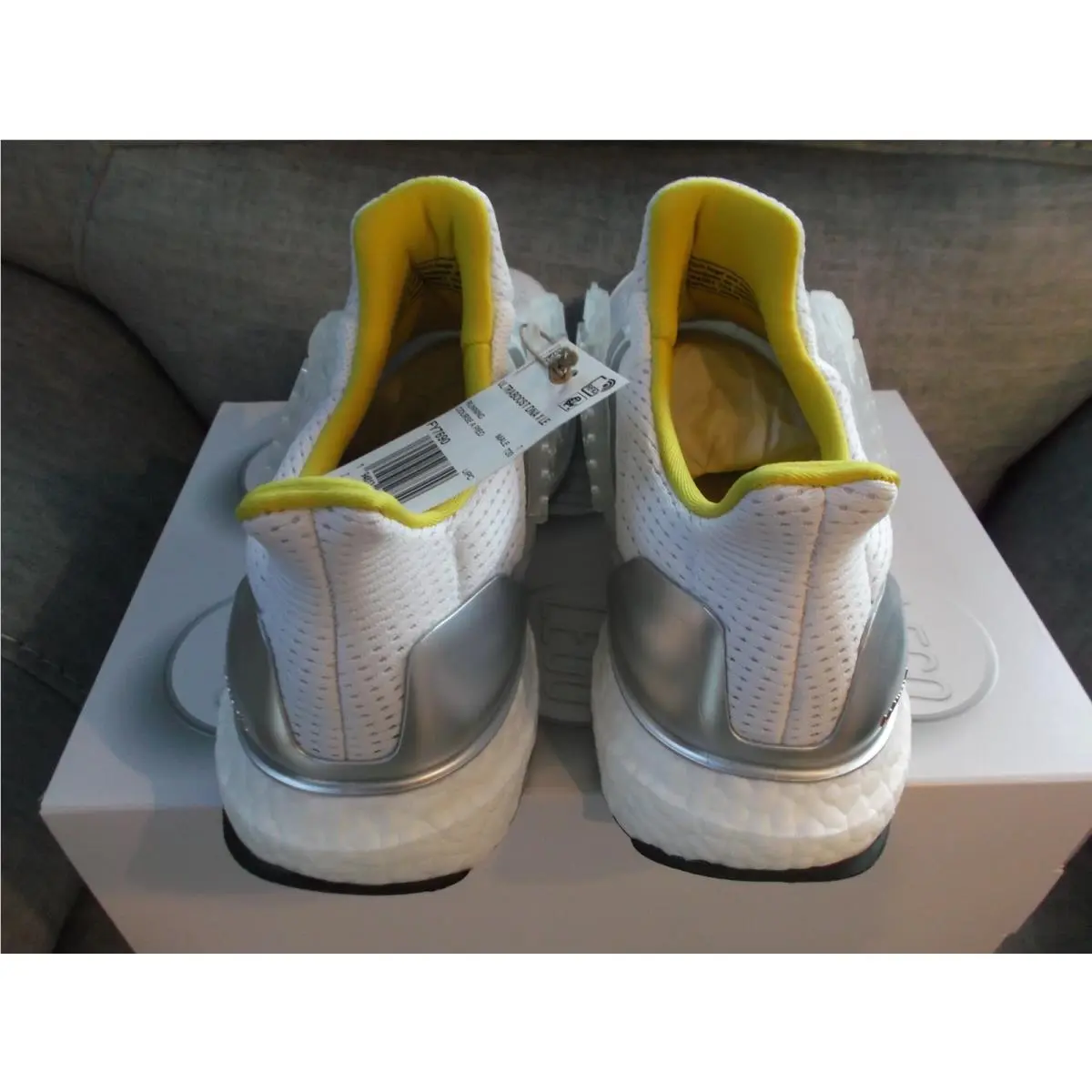 Adidas shoes - adidas UltraBoost DNA - UltraBoost DNA - FY7690 - White (UPC: 194813527349) 3