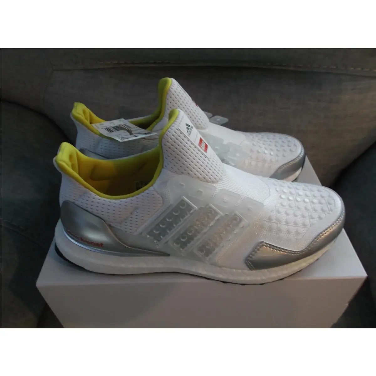 Adidas shoes - adidas UltraBoost DNA - UltraBoost DNA - FY7690 - White (UPC: 194813527349) 4