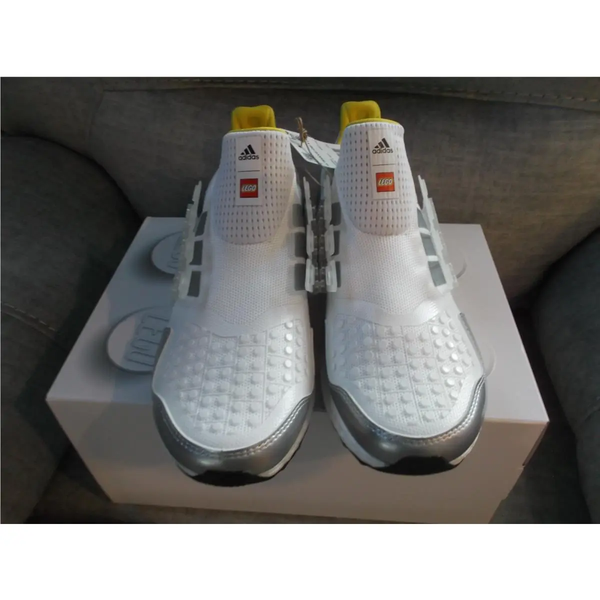 Adidas shoes - adidas UltraBoost DNA - UltraBoost DNA - FY7690 - White (UPC: 194813527349) 5