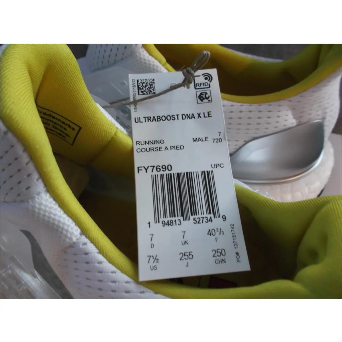 Adidas shoes - adidas UltraBoost DNA - UltraBoost DNA - FY7690 - White (UPC: 194813527349) 6
