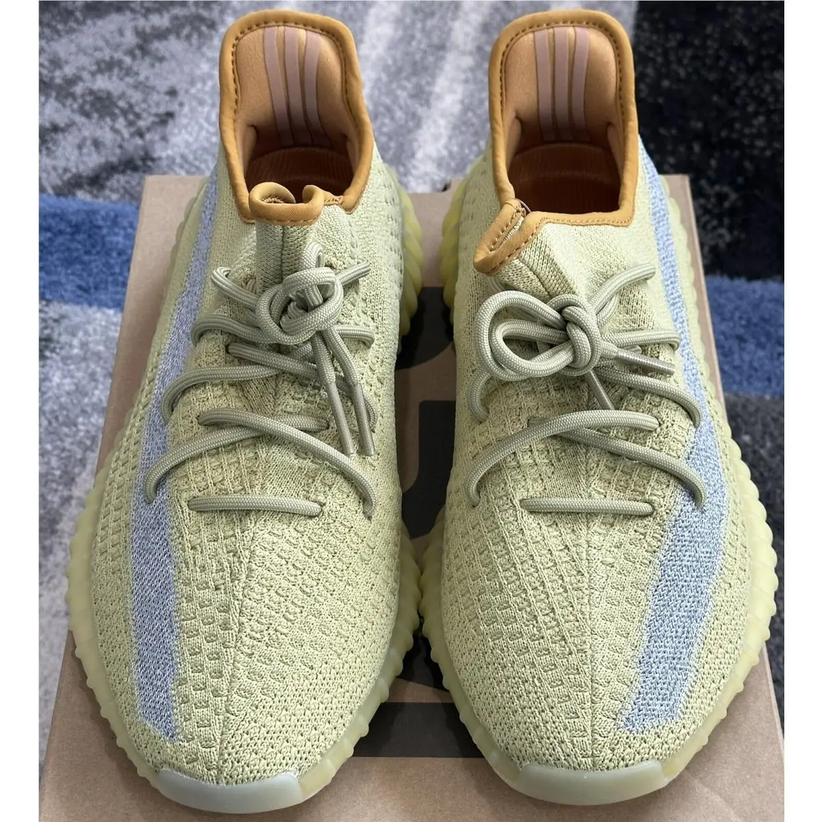 Adidas shoes - adidas Yeezy Boost 350 - Yeezy Boost - FX9034 - Yellow (UPC: 0191984195964) 0