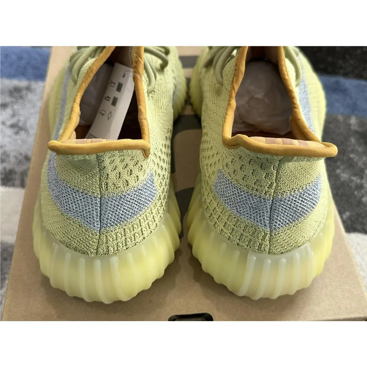 Adidas shoes - adidas Yeezy Boost 350 - Yeezy Boost - FX9034 - Yellow (UPC: 0191984195964) 2