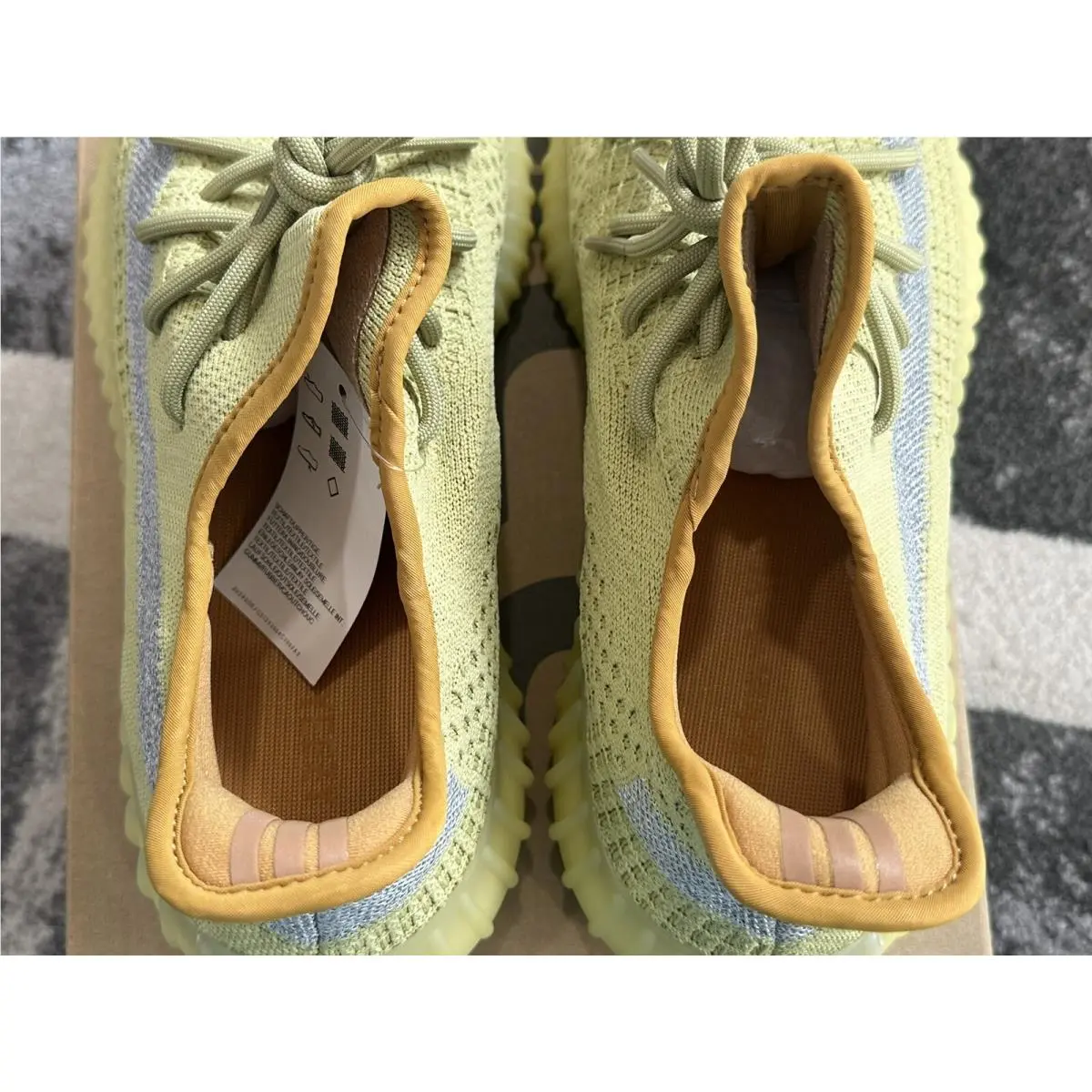 Adidas shoes - adidas Yeezy Boost 350 - Yeezy Boost - FX9034 - Yellow (UPC: 0191984195964) 3