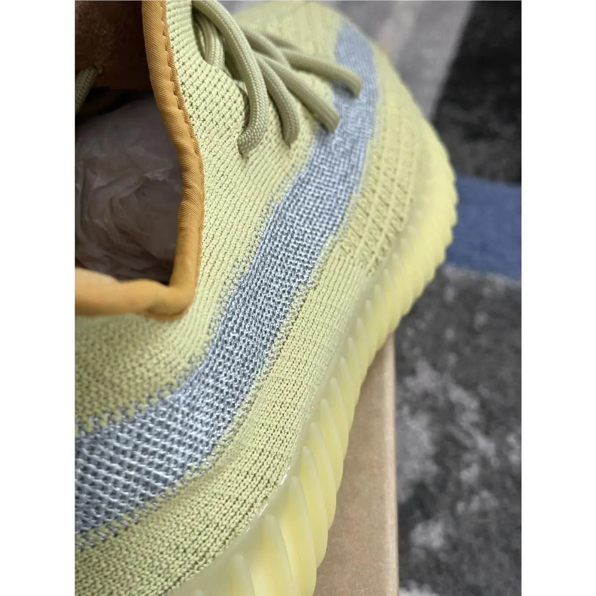 Adidas shoes - adidas Yeezy Boost 350 - Yeezy Boost - FX9034 - Yellow (UPC: 0191984195964) 4