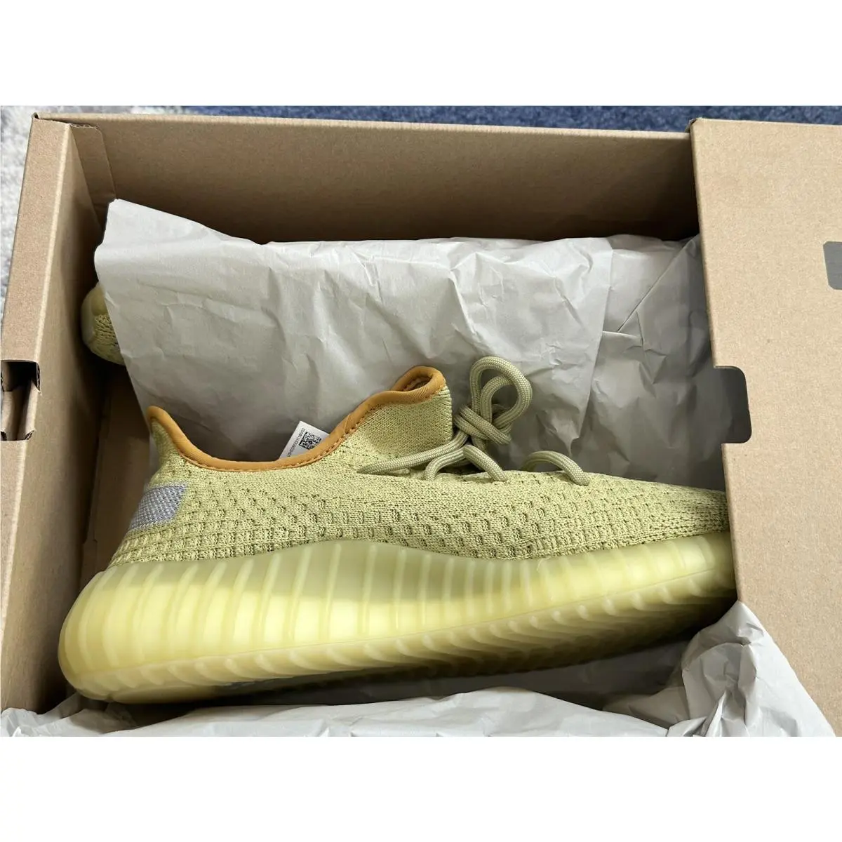 Adidas shoes - adidas Yeezy Boost 350 - Yeezy Boost - FX9034 - Yellow (UPC: 0191984195964) 5