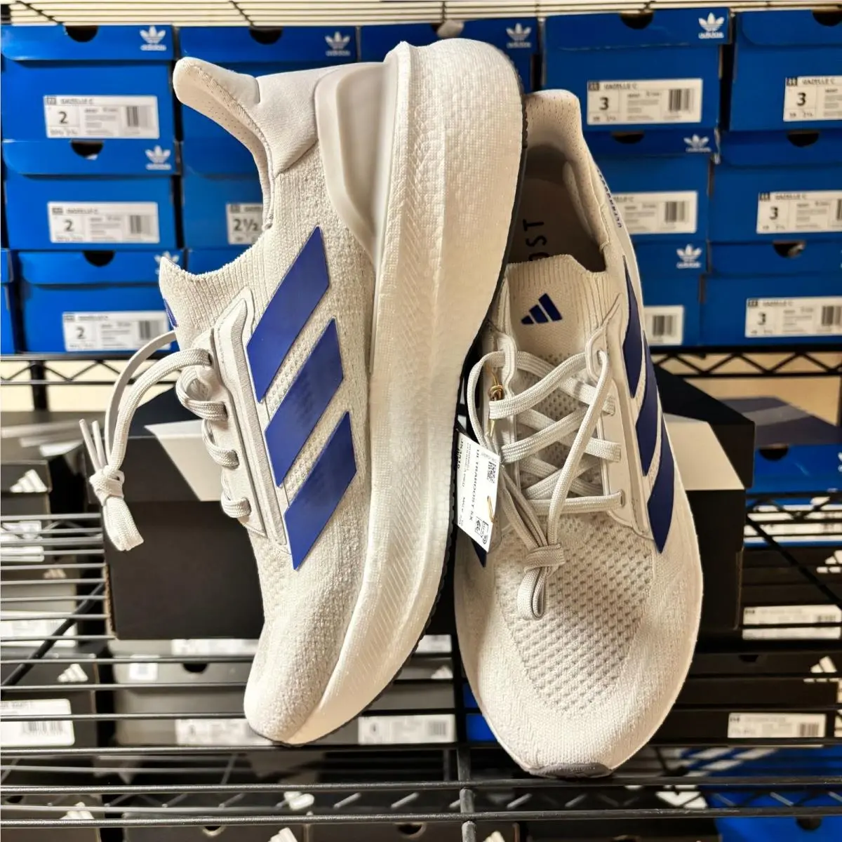 Adidas shoes - JS3516 - JS3516 - Gray 1
