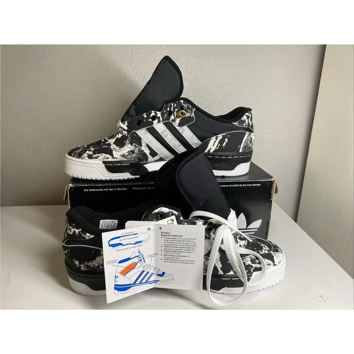 Adidas shoes - Adidas - EG8347 - Black (UPC: 0193103749393) 0