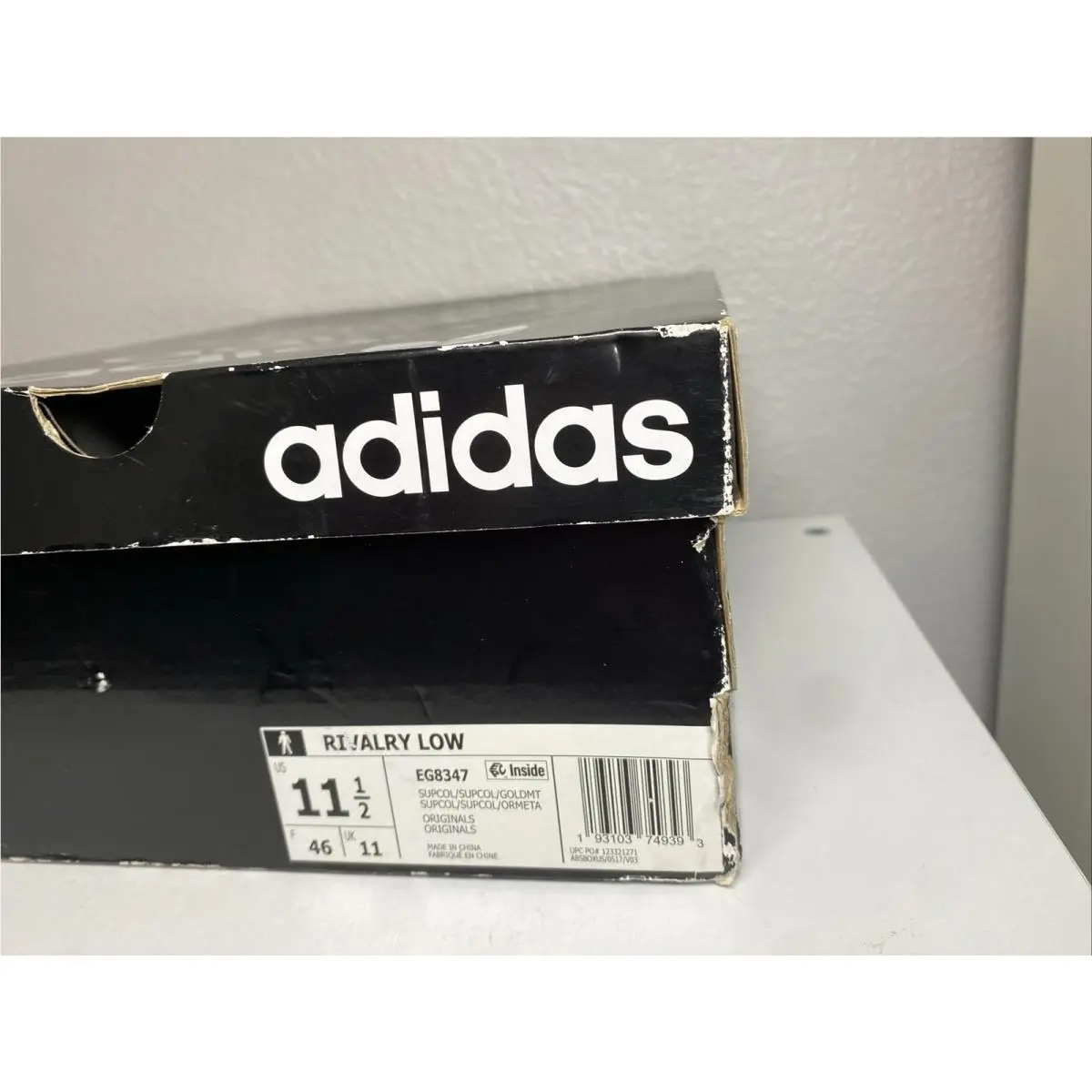 Adidas shoes - Adidas - EG8347 - Black (UPC: 0193103749393) 20